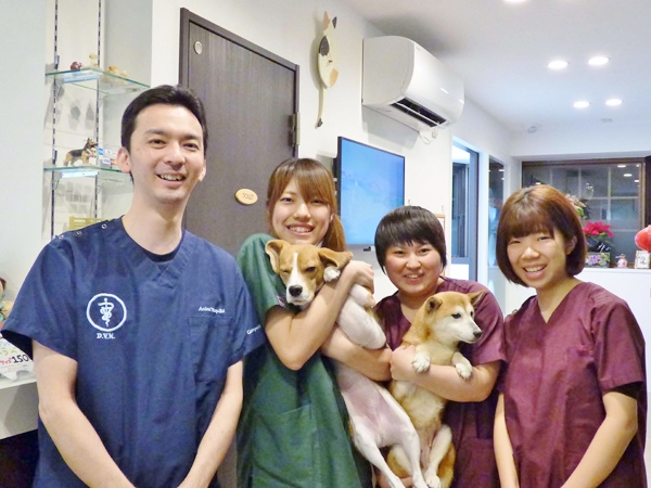 練馬テイルズ動物病院 集合写真